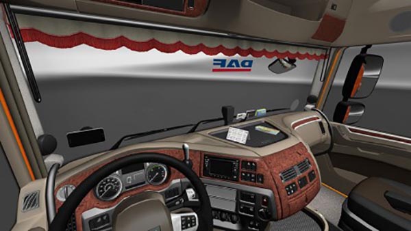 DAF XF Euro 6 Interior and Exterior Rework v 1.1