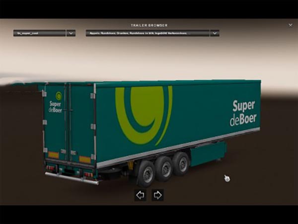 Dutch Supermarkets trailerpack 1.22