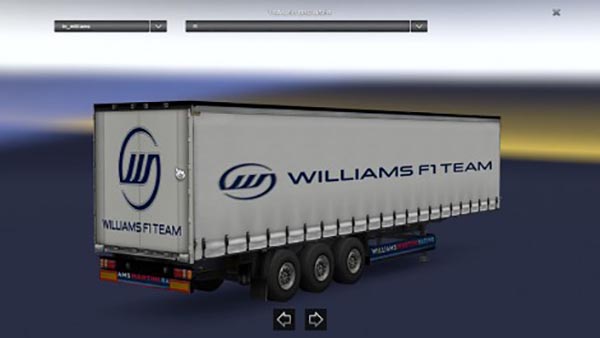 F1 Team Trailers