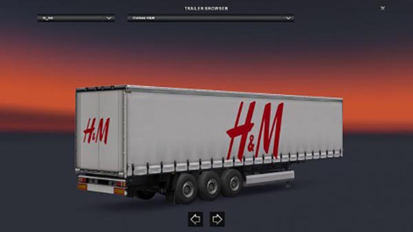 HM Trailer Skin