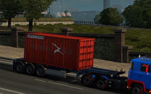 Hamburg Sud Container
