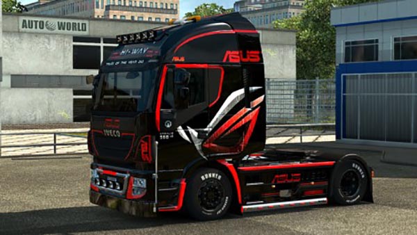 Iveco Hi Way Asus Skin