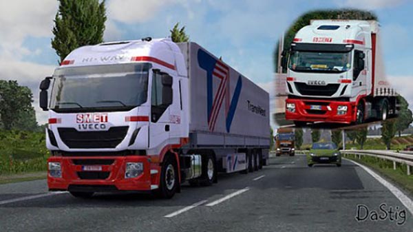 Iveco Hi Way Smet Transport Skin