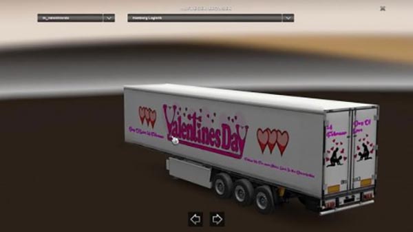 Krone Valentinsday Trailer V 1.22