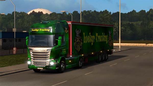 Loekyr Trucking Combo Skin