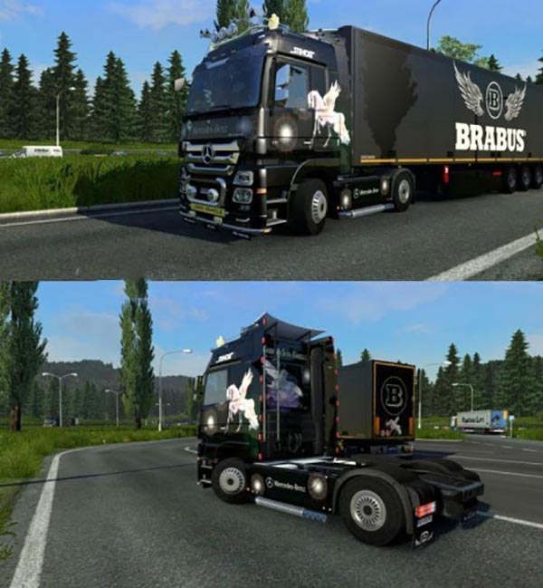 Mercedes-Benz Actros Pegas