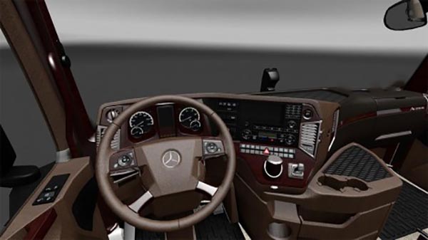 Mercedes MP4 Brown Interior