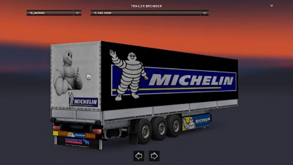 Michelin Trailer