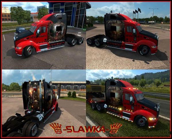 Peterbilt 387 Dynamit Skin