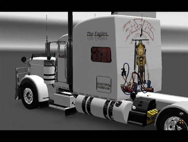 Peterbilt 389 Glenn Frey Skin