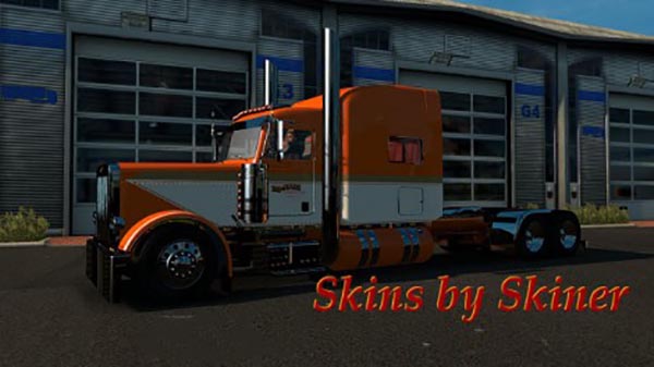 Peterbilt 389 Tri State Commodities Skin