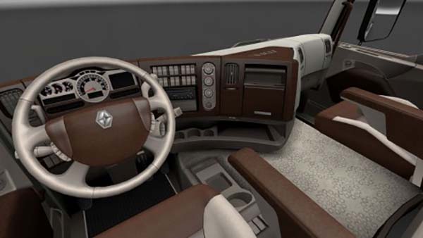 Renault Premium Wood Cream Interior