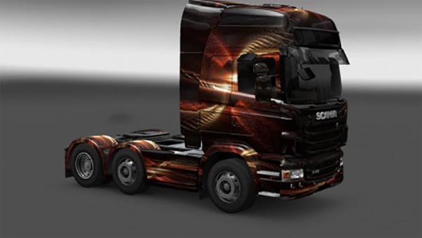 Scania R Fentezi Skin