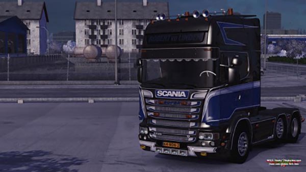 Scania R520 Robert VD Linden