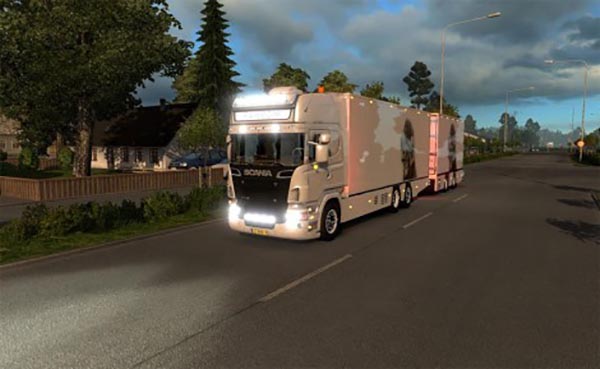 Scania R730 Ransom