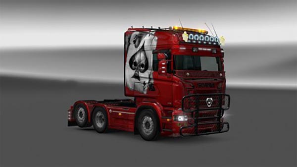 Scania RJL Aces Skin