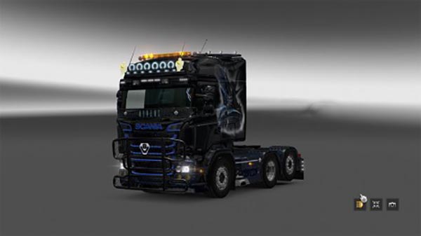 Scania RJL Alien Skin