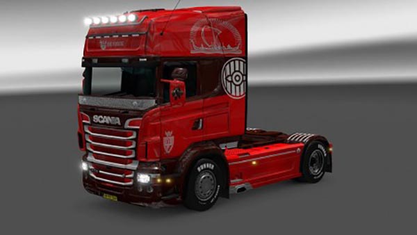 Scania RJL Big Viking Skin