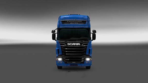 Scania RJL Performance Edition Skin