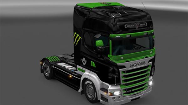 Scania RJL Skin spack