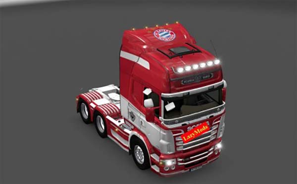 Scania RJL V8 FC Bayern Munich