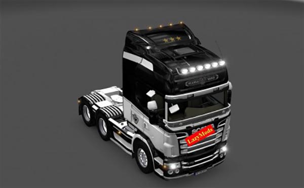 Scania RJL V8 Juventus