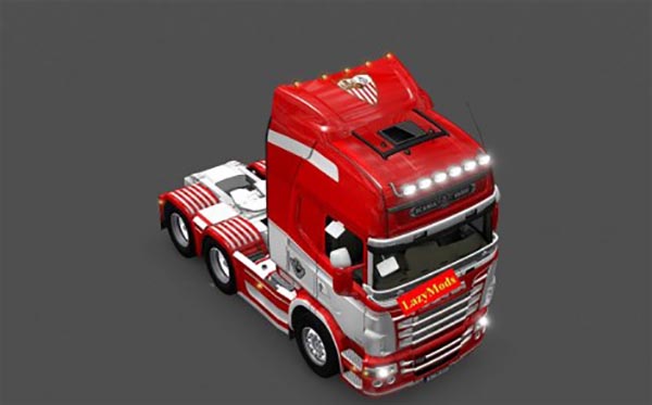 Scania RJL V8 Sevilla FC