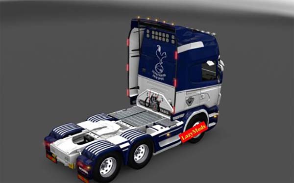 Scania RJL V8 Tottenham Hotspur F C