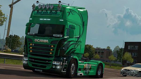 Scania RS RJL Rob Den Dug Skin