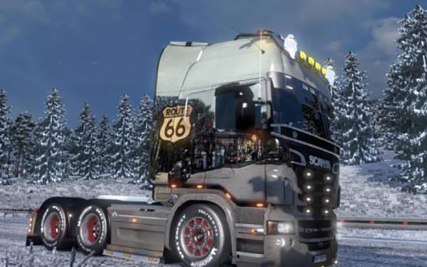 Scania Route 66 Skin