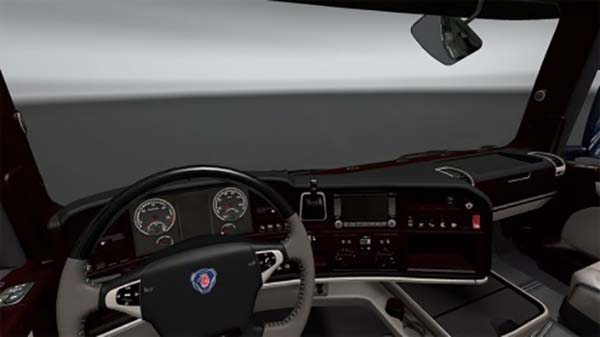 Scania Streamline Lux Interior v8