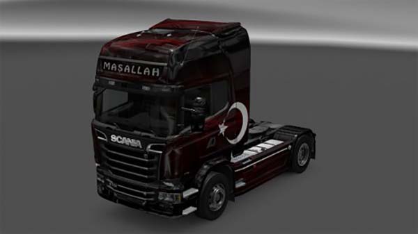 Scania Streamline Turkey Skin