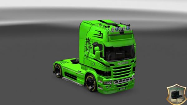 Scania Streamline Vabis Skin v 2.0