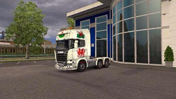 Scania Welsh Skin