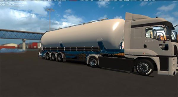 Silo Tanker