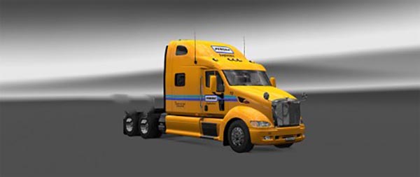 Skin Penske for a Peterbilt 387