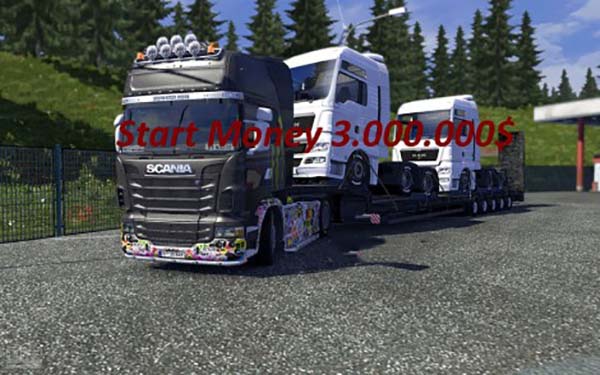 Start Money 3.000.000