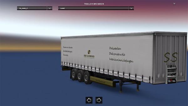 Sven slembrouck Lead trailer skin