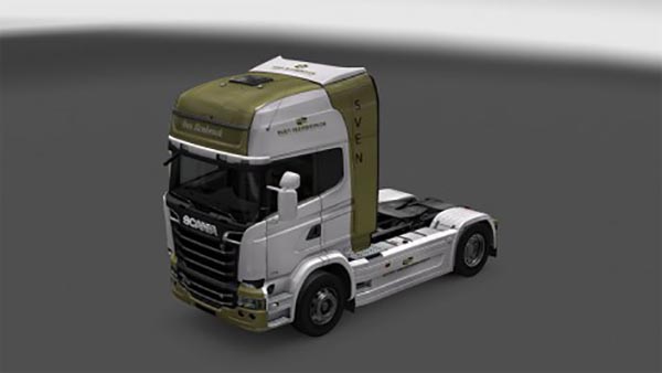 Sven slembrouck Scania Streamline truck skin