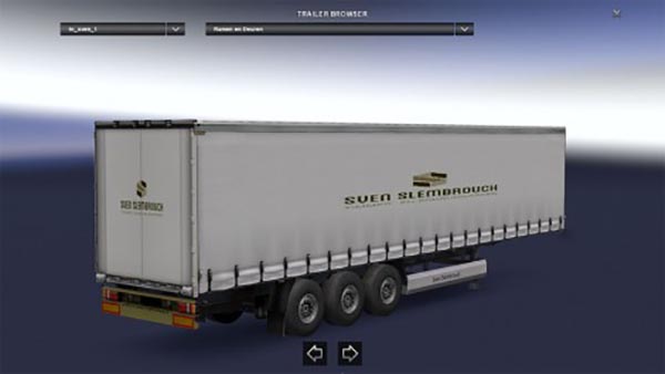 Sven slembrouck windows and doors trailer skin