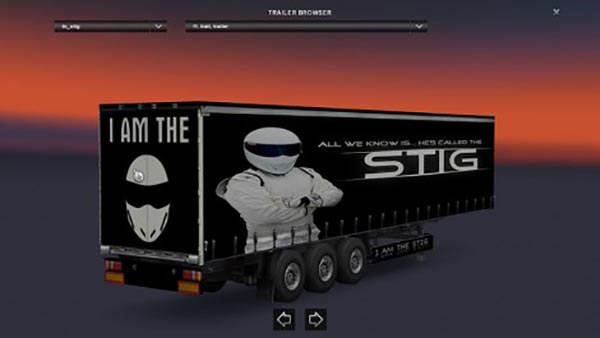 The Stig Trailer