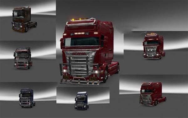 Tuning For Standart Truck & Scania R700 Scania RS Scania T Sisu