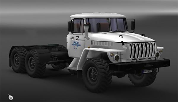 Ural 43202 Skin Pack v2.0