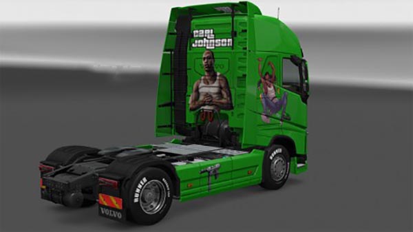 Volvo FH 2012 Skins Pack