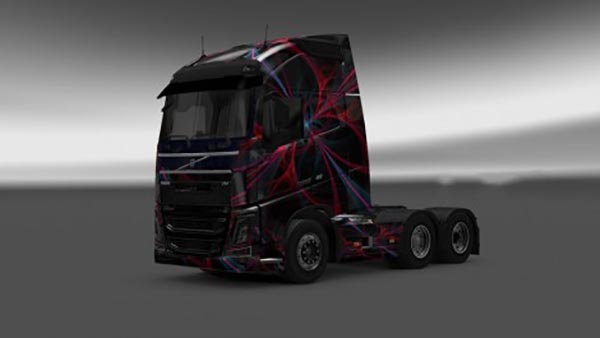 Volvo FH 2013 Mistic Skin