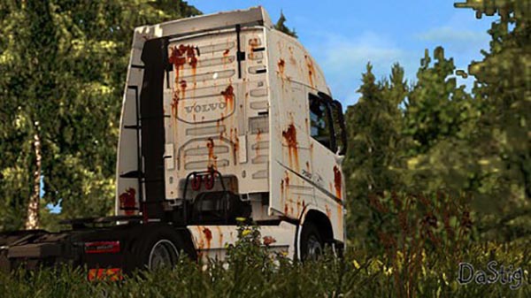 Volvo FH 2013 Old Rusty Skin