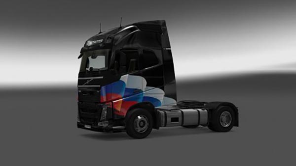 Volvo FH 2013 Russia Flag Skin