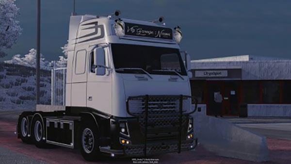 Volvo FH13 Naomi