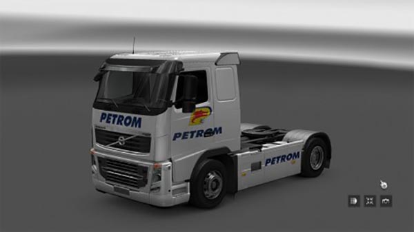 Volvo FH16 Clasic Skin Petrom