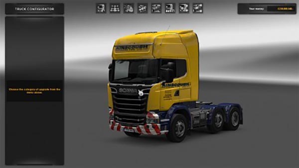 Ainscough streamline